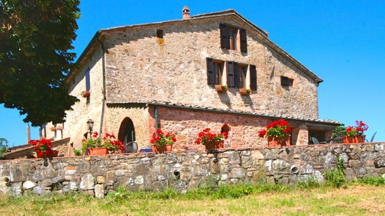 L'Aiolina Vagliagli Exterior foto
