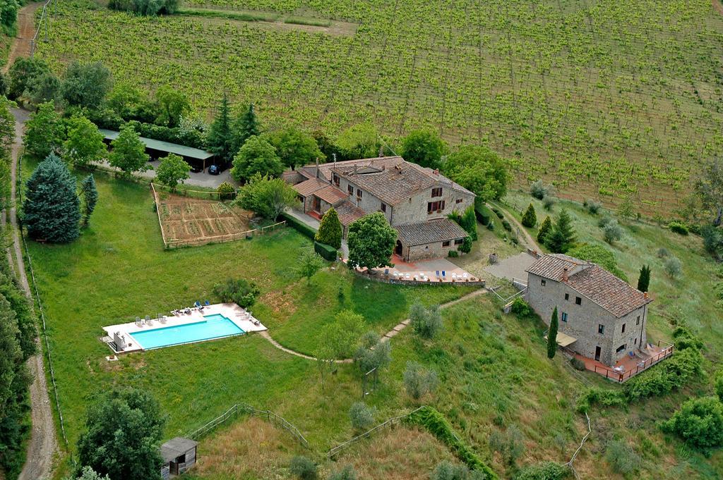 L'Aiolina Vagliagli Exterior foto