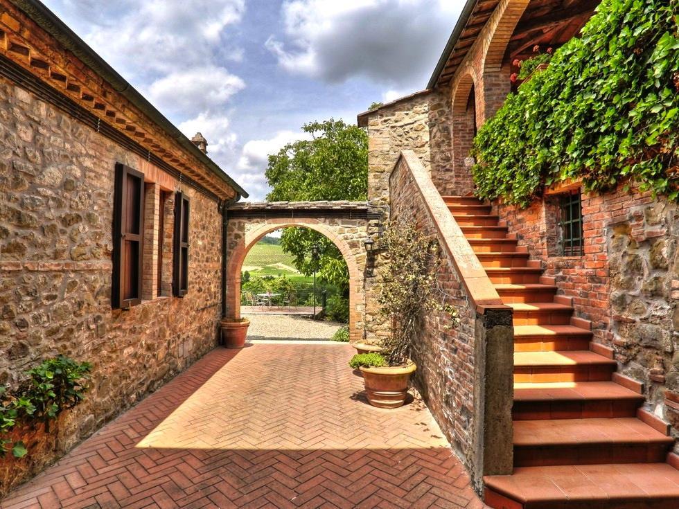 L'Aiolina Vagliagli Exterior foto